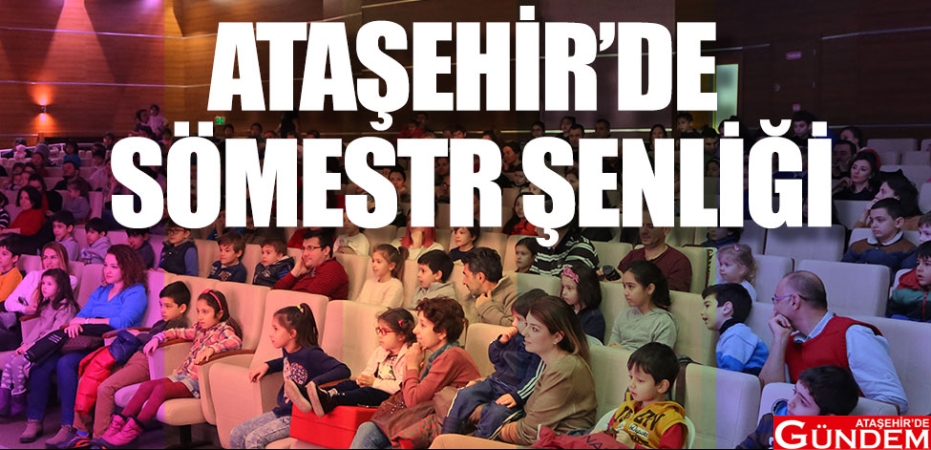 Çocuklar Ataşehir’de tatilde! ATAŞEHİR^DE-SOMESTR-SENLIGI